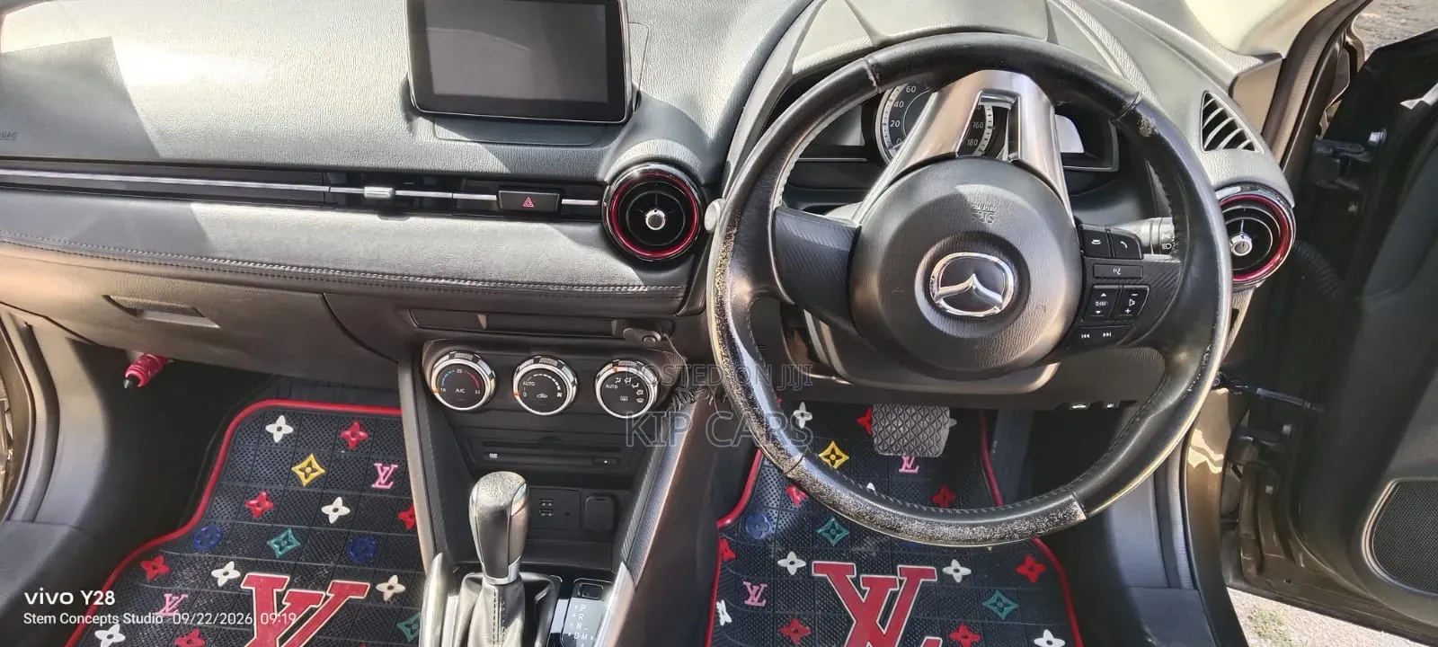 Mazda CX-3 1.5 Diesel FWD 2015 Gray