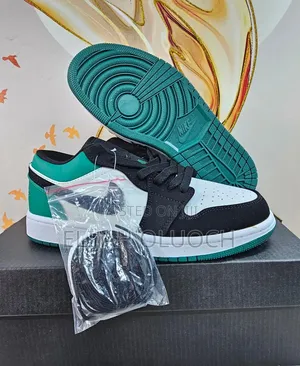Air Jordan 1 Low 'Mystic Green ' Quality