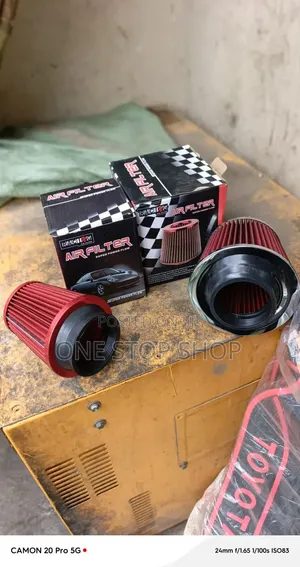 3inch Conical/Pod Style High Flow Sport Air Filter