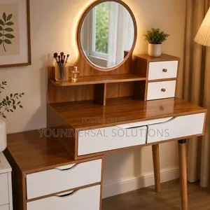 Executive Dressing Table With Light