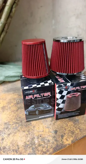 3inch Conical/Pod Style High Flow Sport Air Filter