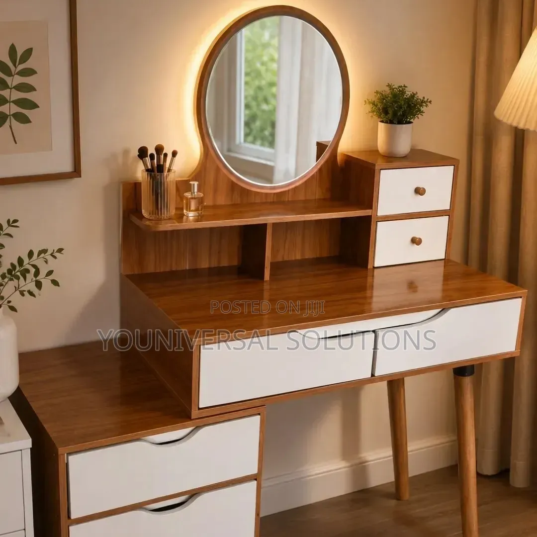 Executive Dressing Table With Light