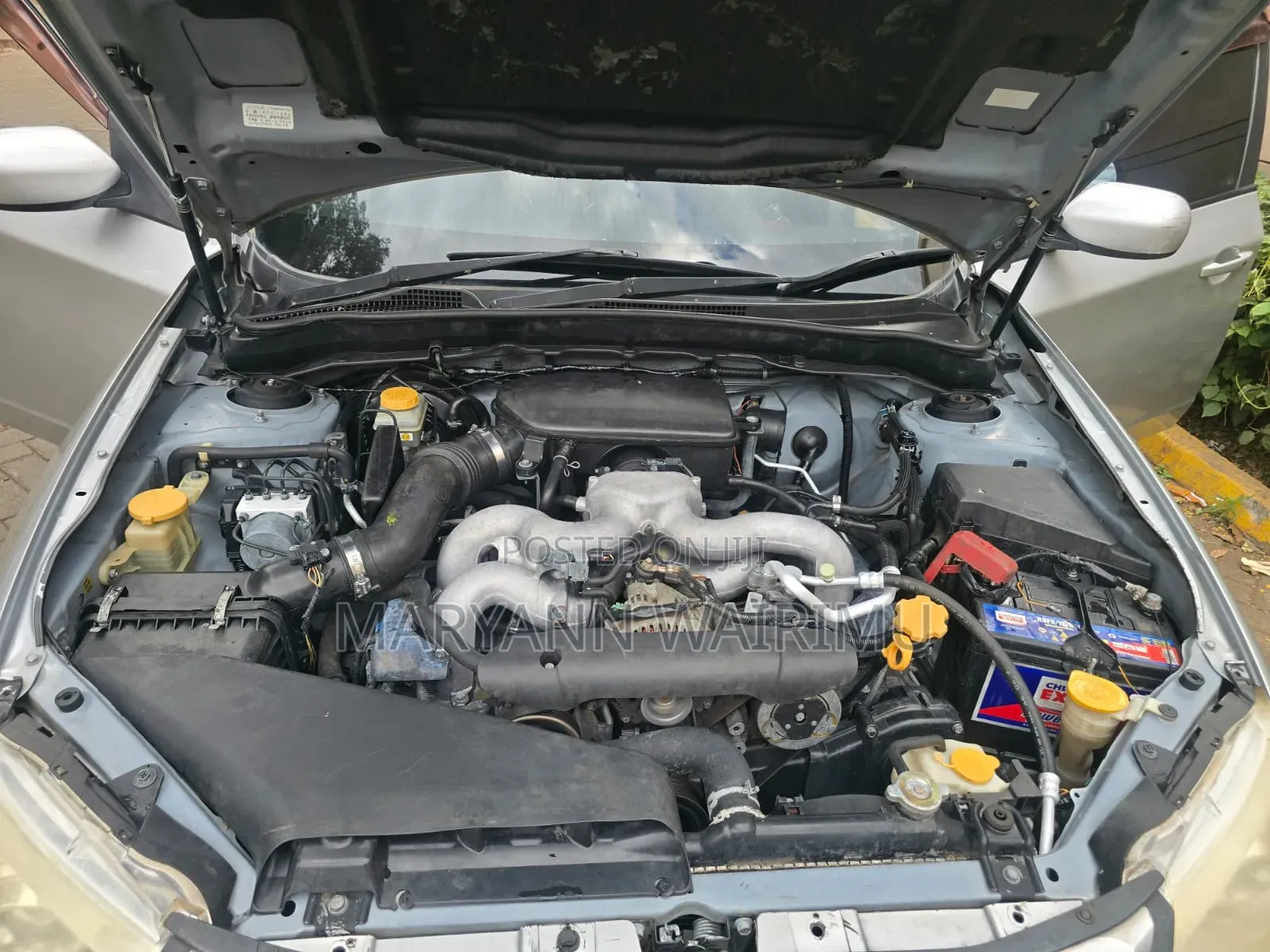 Subaru Impreza 1.5 2011 Silver