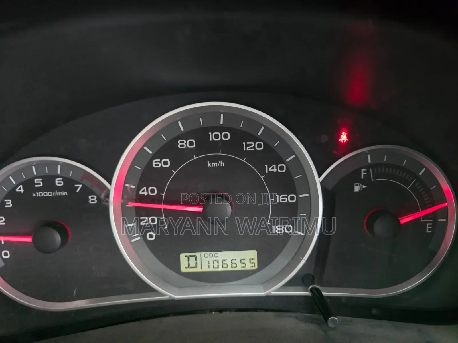 Subaru Impreza 1.5 2011 Silver