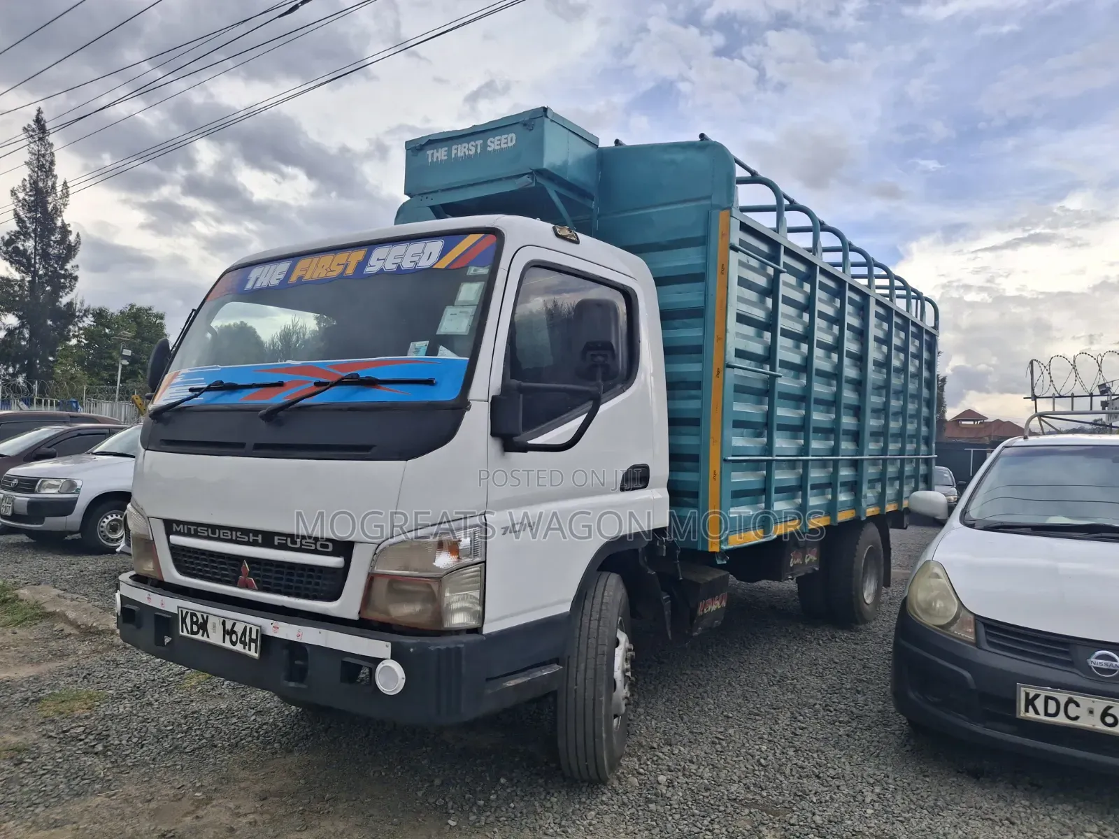 Mitsubishi Fuso Canter Lorry