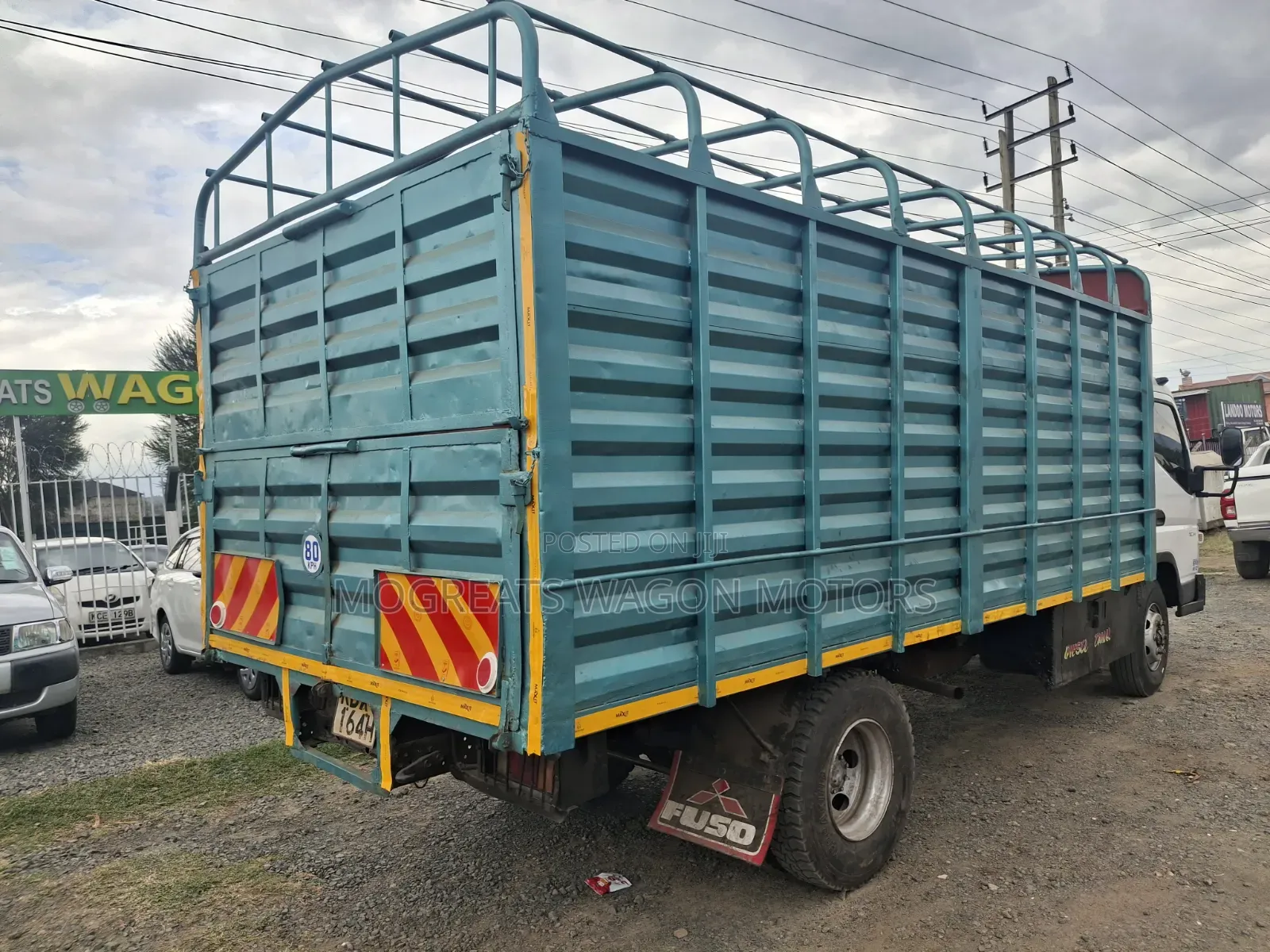 Mitsubishi Fuso Canter Lorry