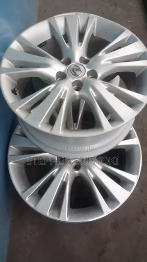 Toyota Harrier [Lexus Rx300] 19inch Rims