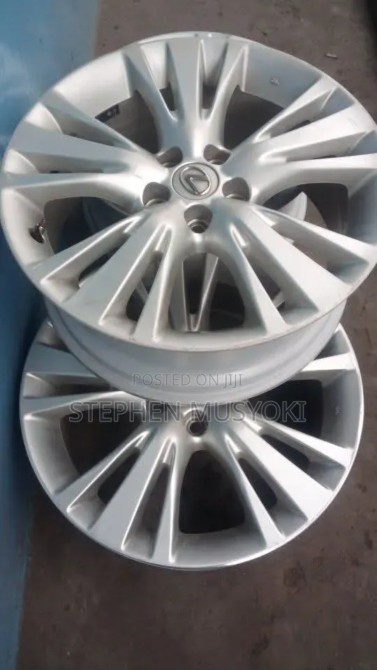 Toyota Harrier [Lexus Rx300] 19inch Rims