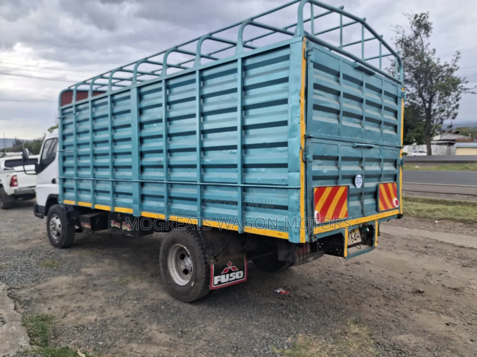 Mitsubishi Fuso Canter Lorry