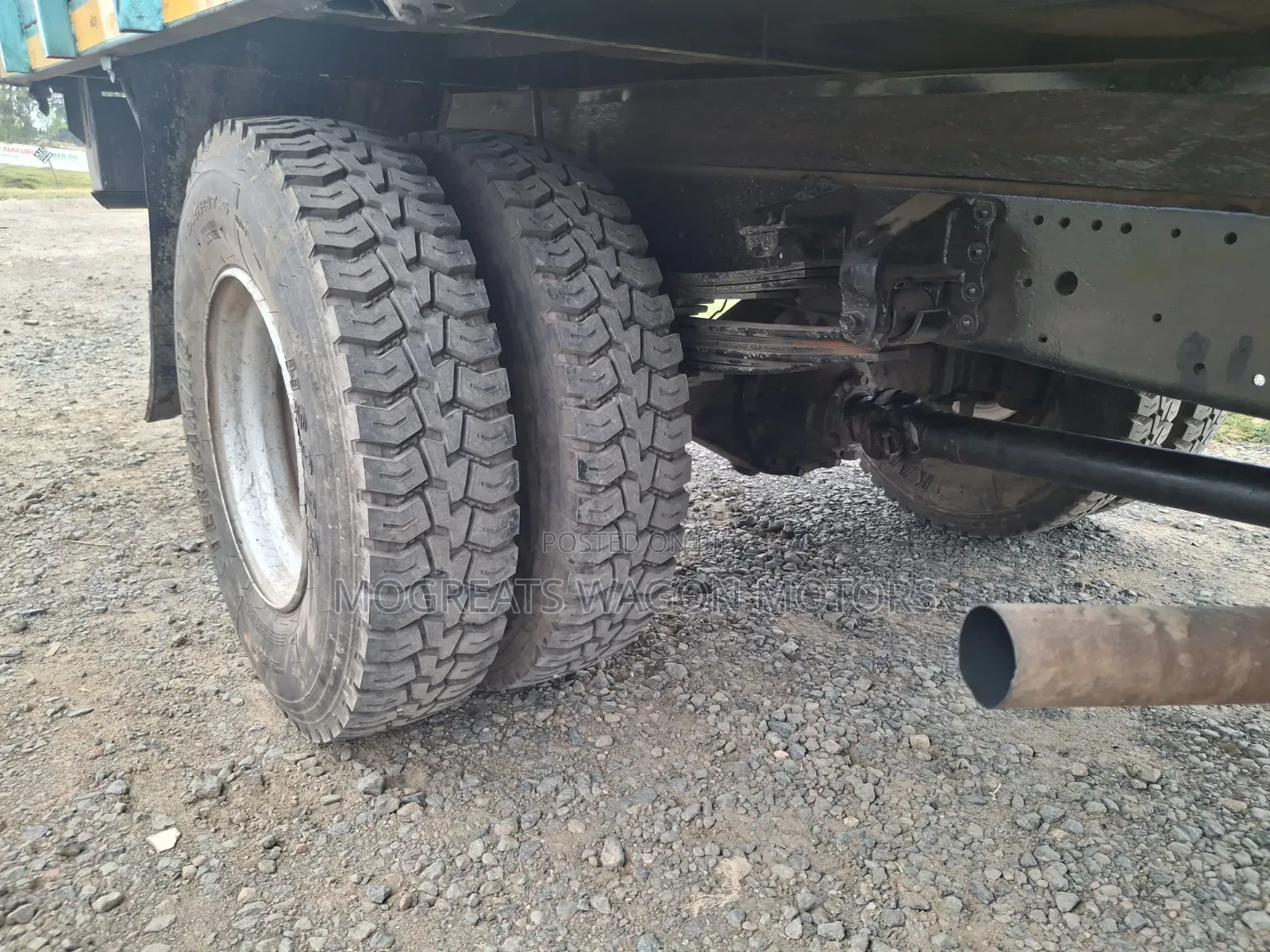 Mitsubishi Fuso Canter Lorry