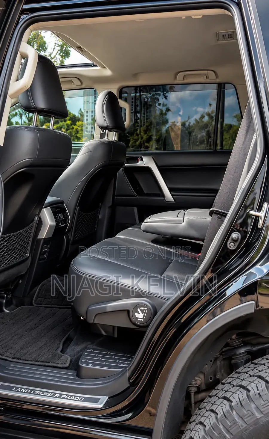 Toyota Land Cruiser Prado 2.8 2020 Black