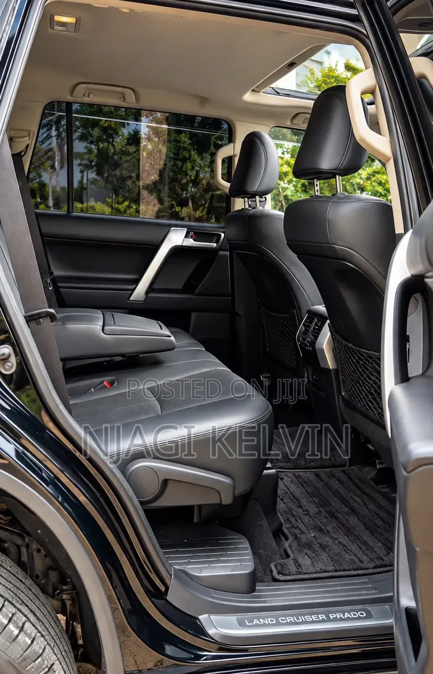Toyota Land Cruiser Prado 2.8 2020 Black