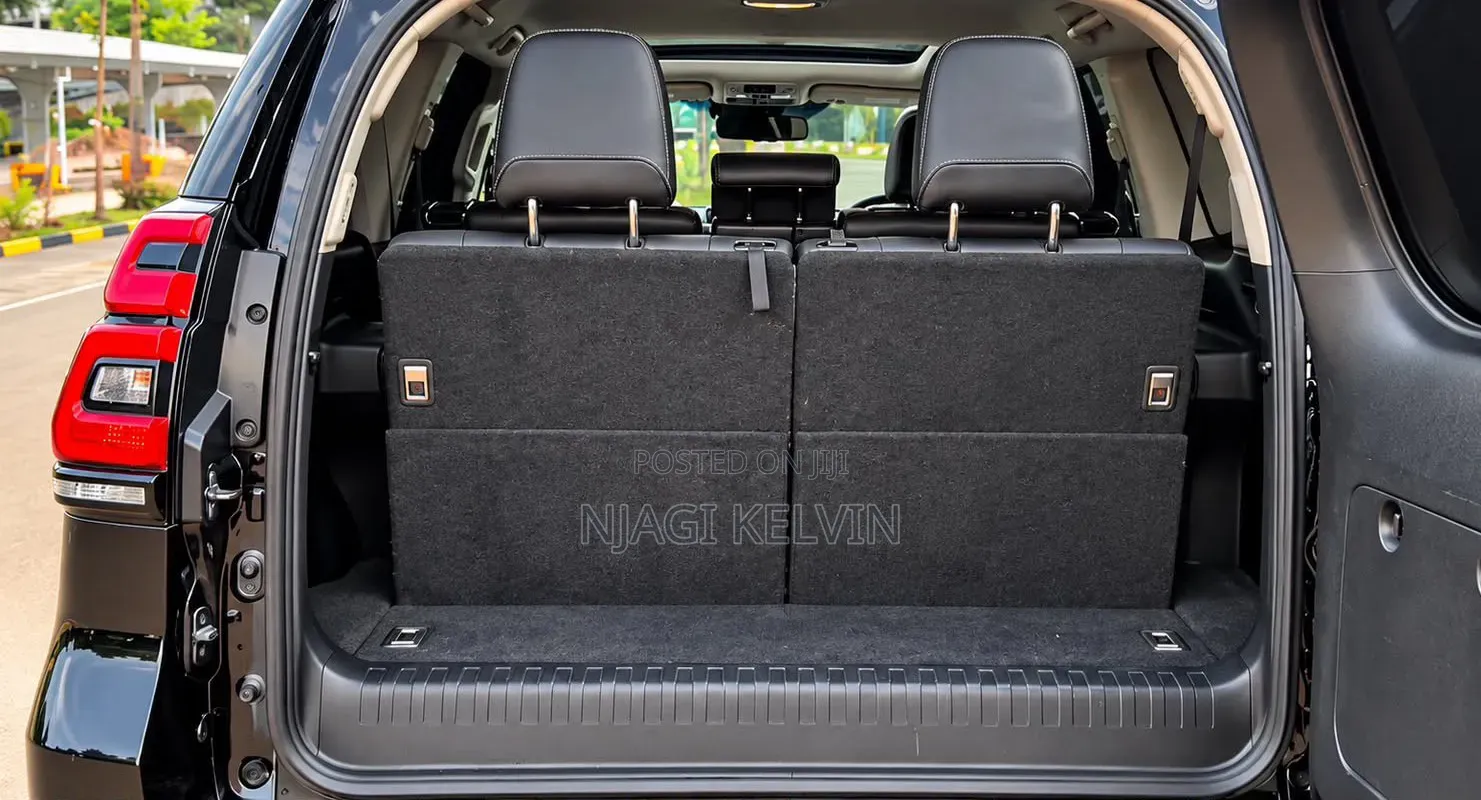 Toyota Land Cruiser Prado 2.8 2020 Black