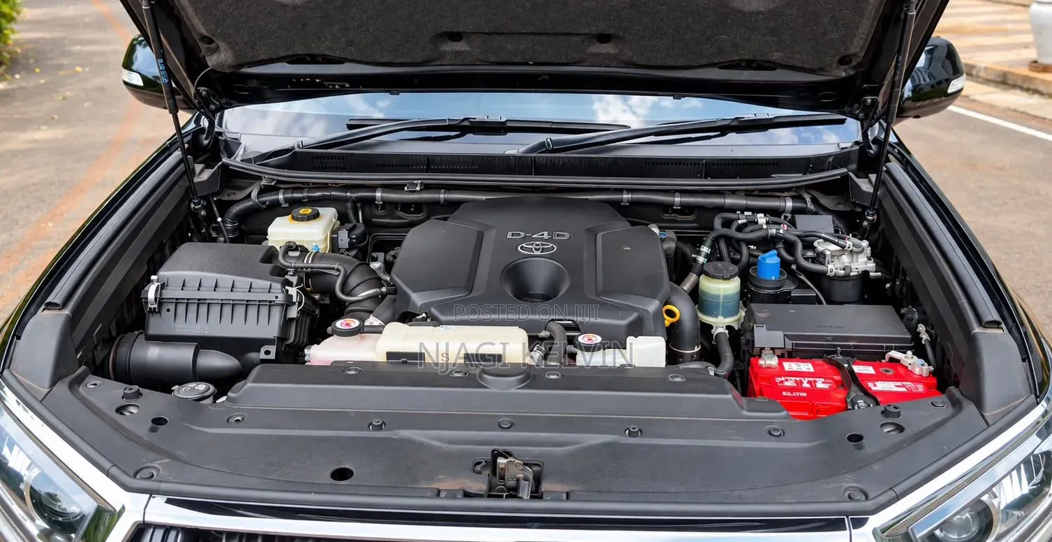 Toyota Land Cruiser Prado 2.8 2020 Black