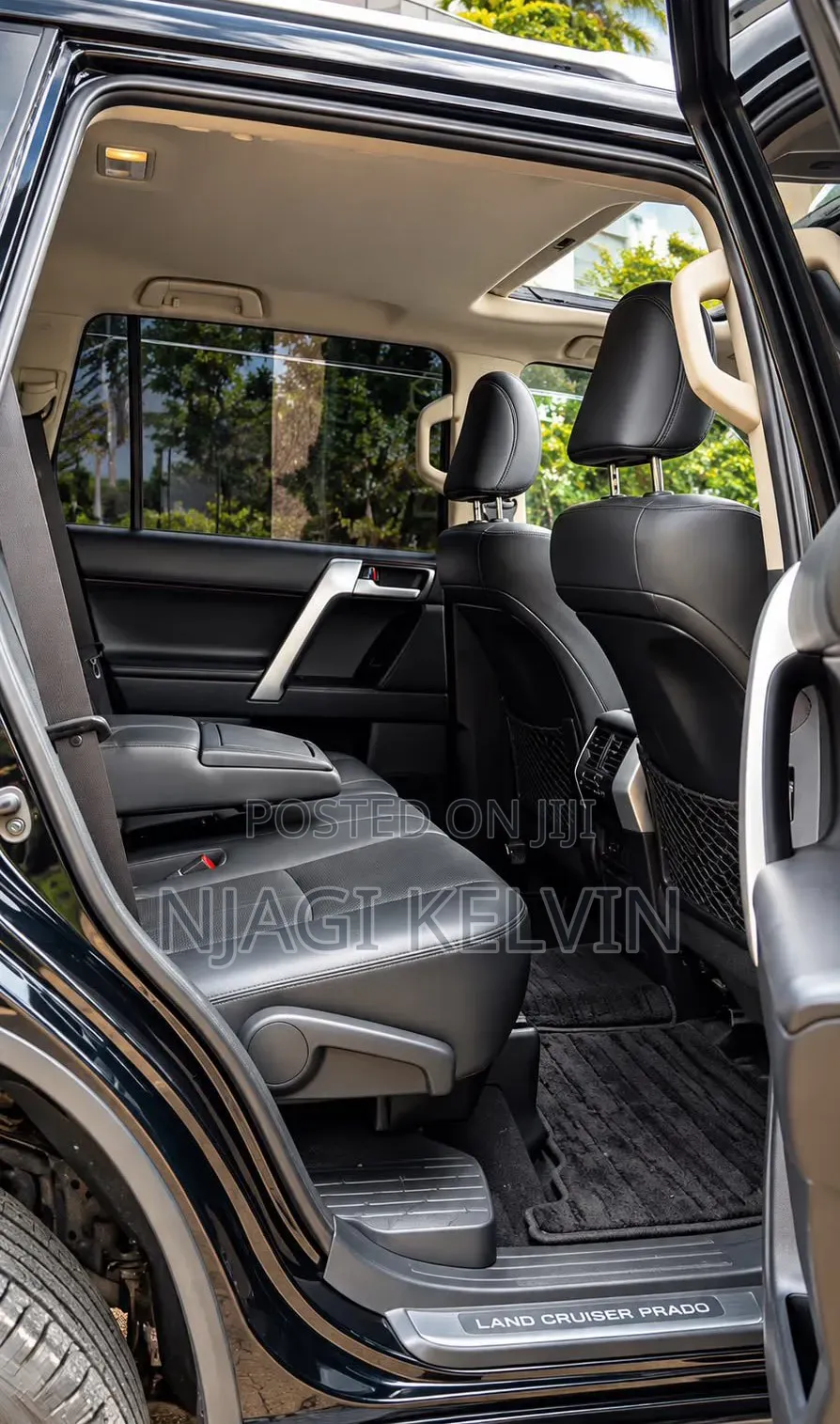 Toyota Land Cruiser Prado 2.8 2020 Black