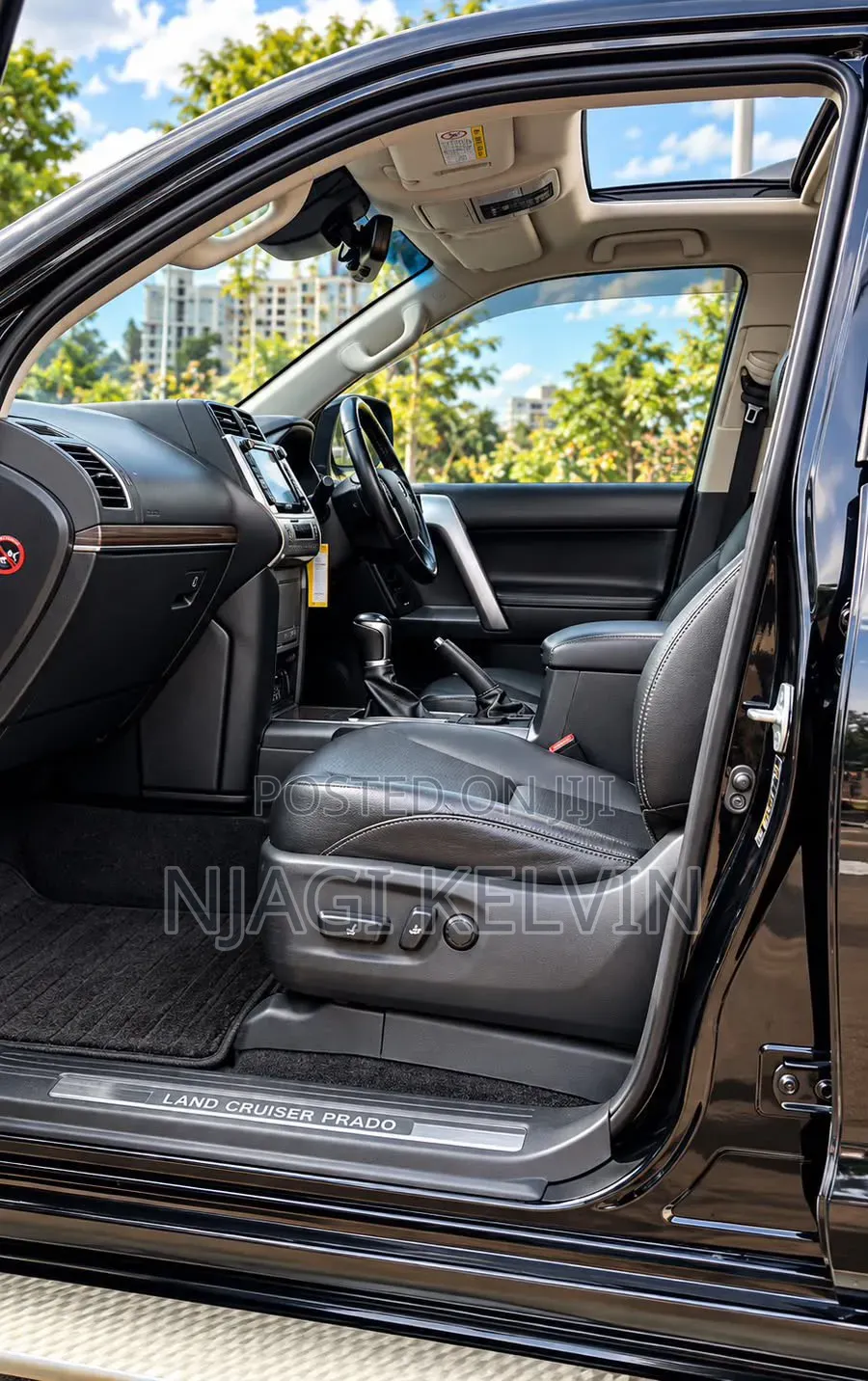 Toyota Land Cruiser Prado 2.8 2020 Black