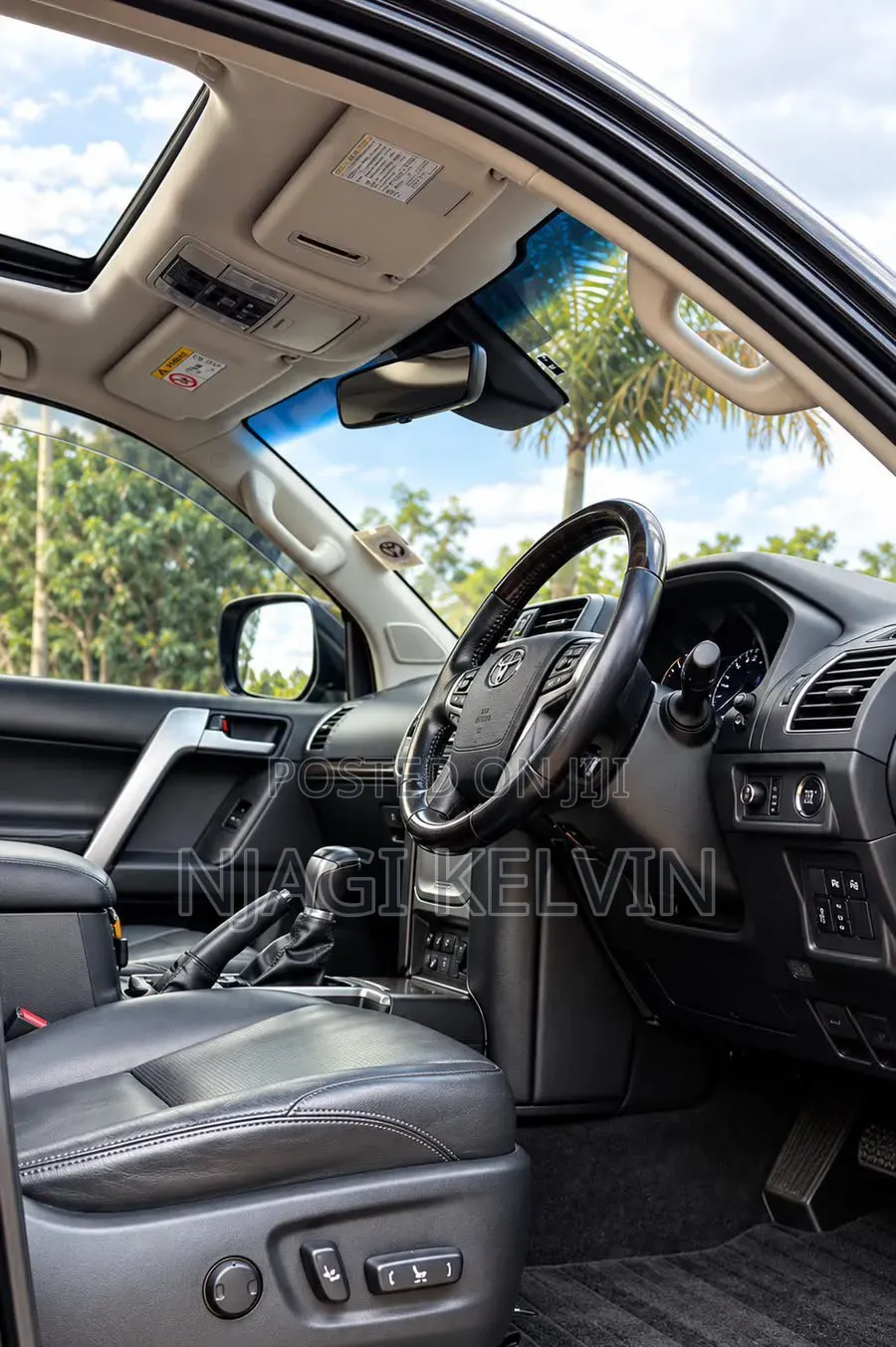 Toyota Land Cruiser Prado 2.8 2020 Black