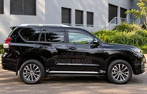 Toyota Land Cruiser Prado 2.8 2020 Black