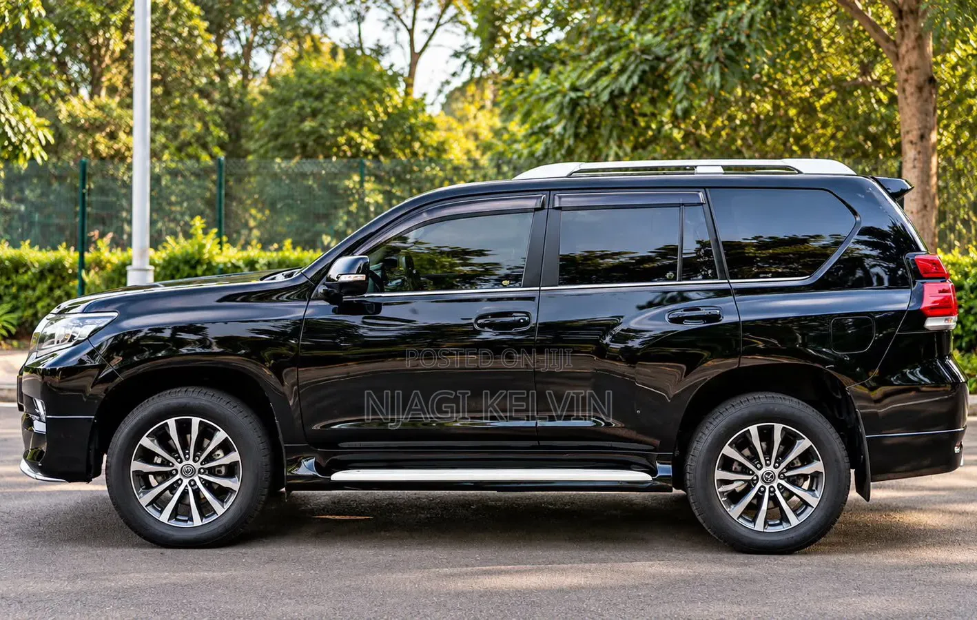 Toyota Land Cruiser Prado 2.8 2020 Black