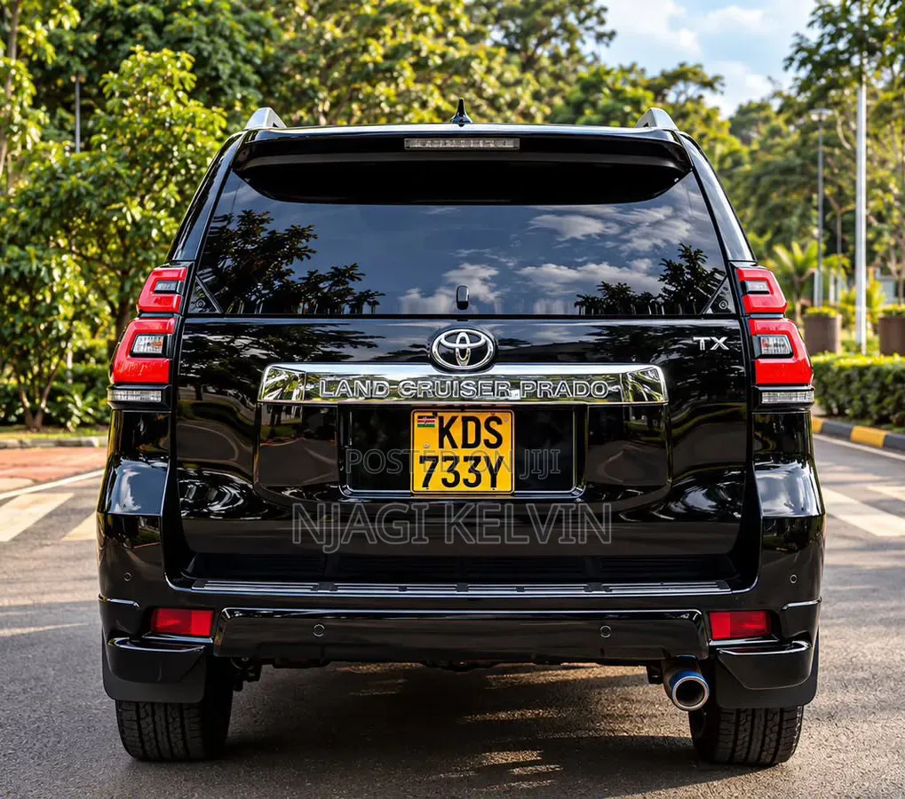 Toyota Land Cruiser Prado 2.8 2020 Black
