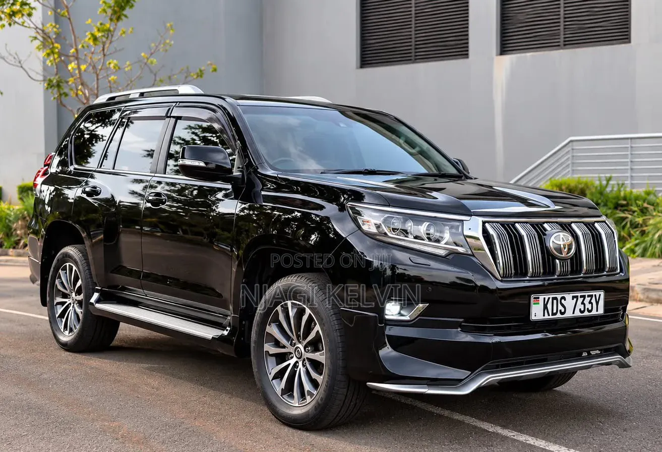 Toyota Land Cruiser Prado 2.8 2020 Black