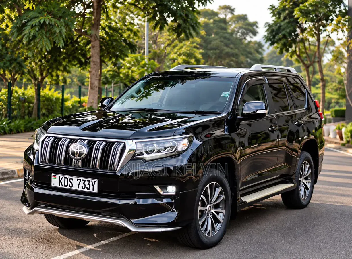 Toyota Land Cruiser Prado 2.8 2020 Black