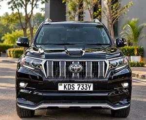 Toyota Land Cruiser Prado 2.8 2020 Black