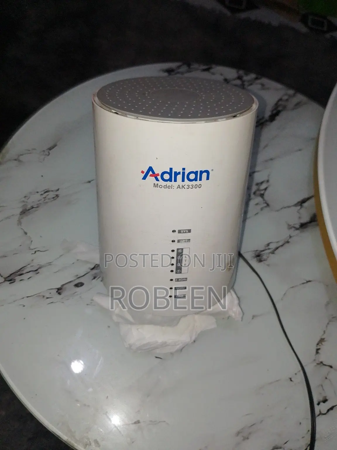 Adrian AK3300 4G LTE WiFi Router – Dual Band