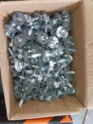 Hex Self Drilling Screws 3/4"/Self Tapping 200pcs a PKT