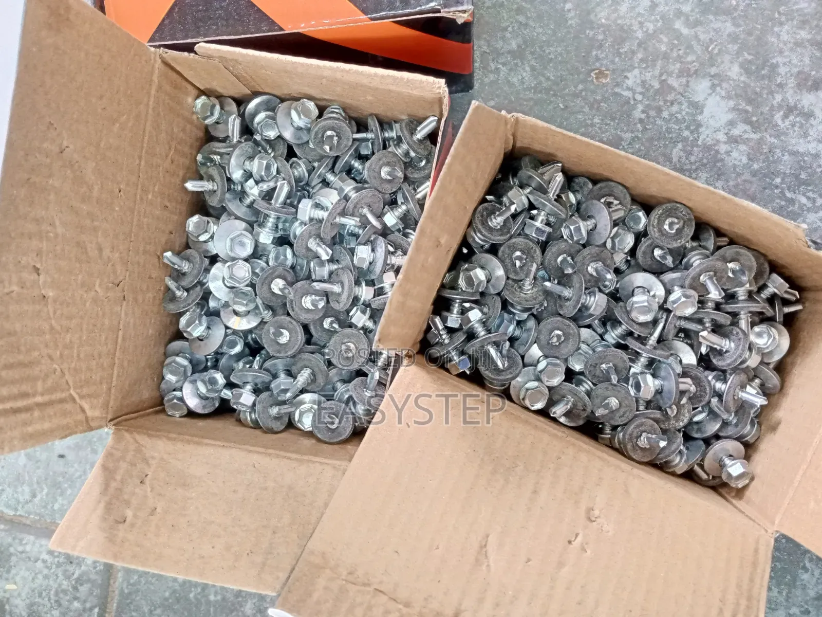 Hex Self Drilling Screws 3/4"/Self Tapping 200pcs a PKT