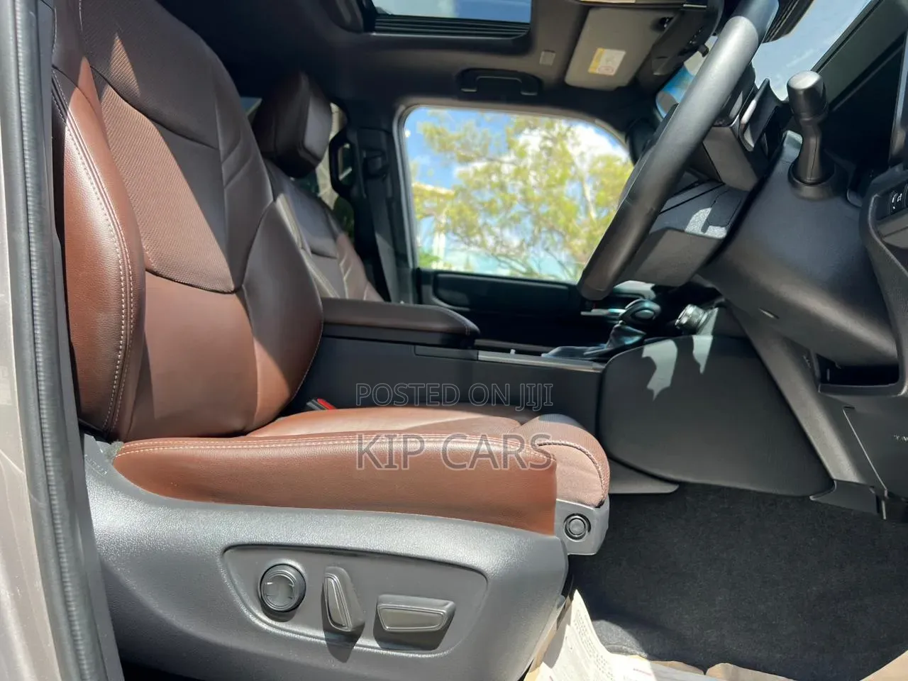 New Toyota Land Cruiser Prado 2.8 2024 Gray