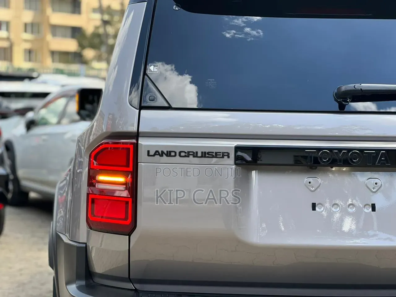 New Toyota Land Cruiser Prado 2.8 2024 Gray