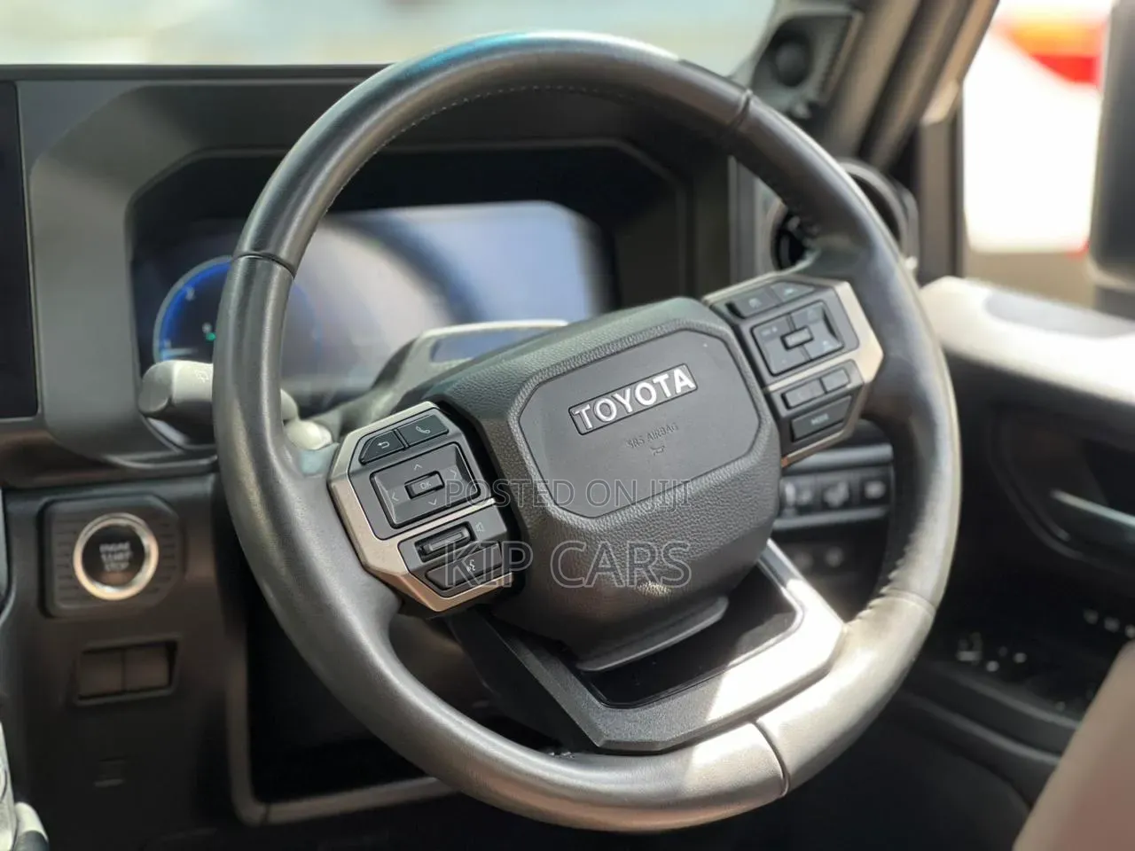 New Toyota Land Cruiser Prado 2.8 2024 Gray