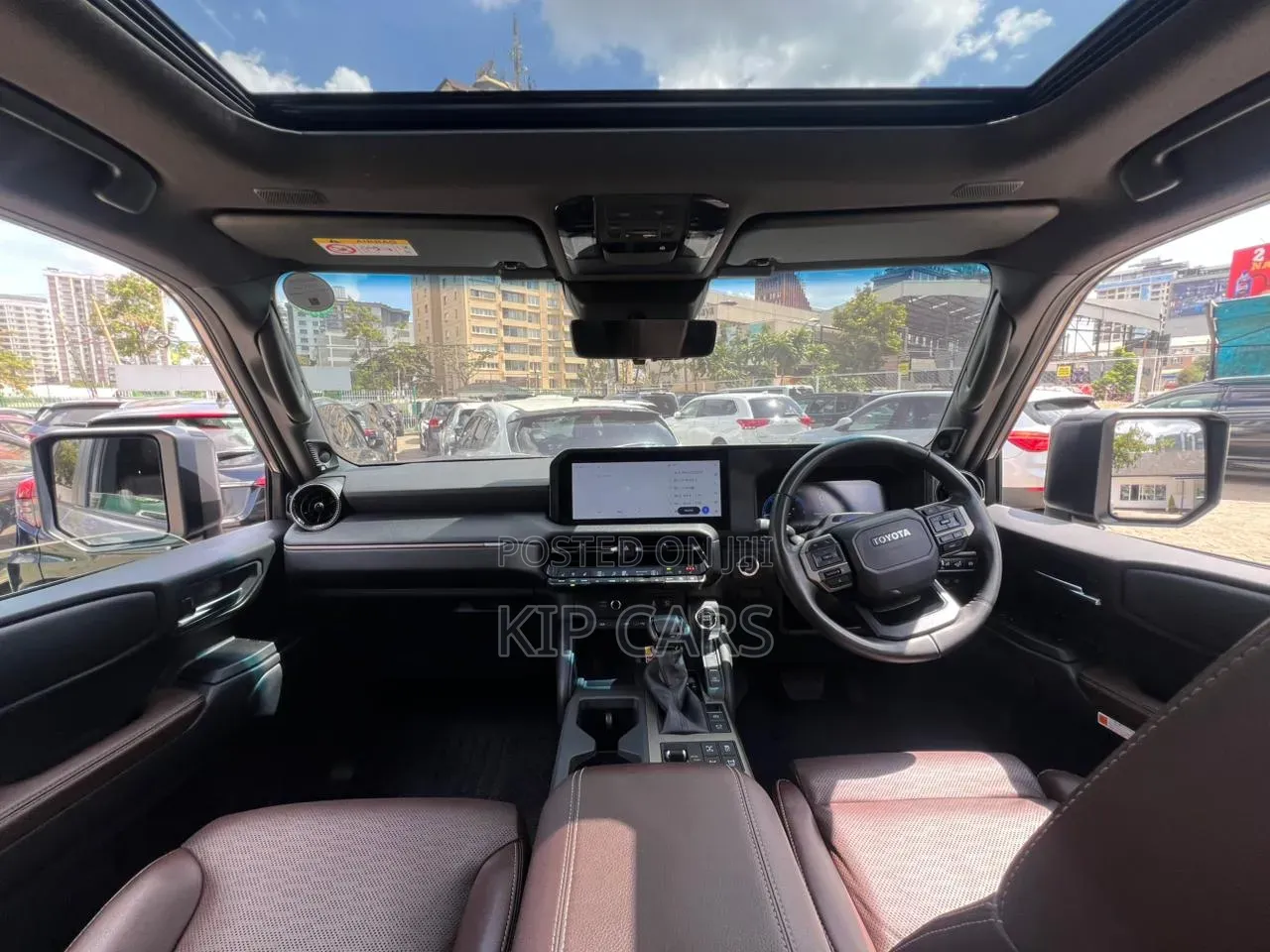 New Toyota Land Cruiser Prado 2.8 2024 Gray