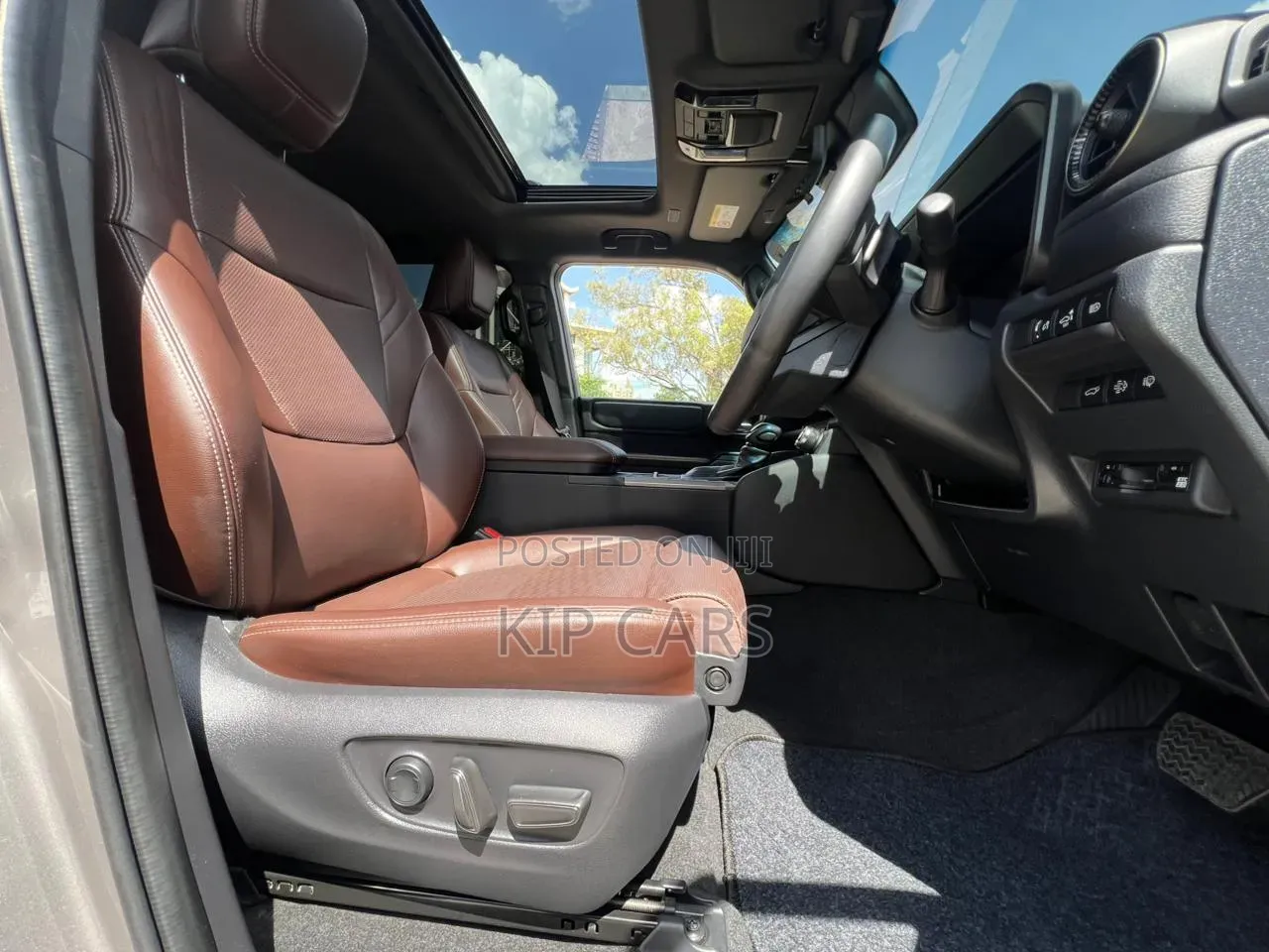 New Toyota Land Cruiser Prado 2.8 2024 Gray