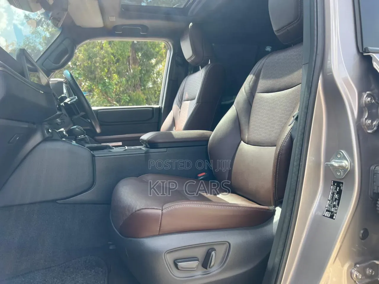 New Toyota Land Cruiser Prado 2.8 2024 Gray