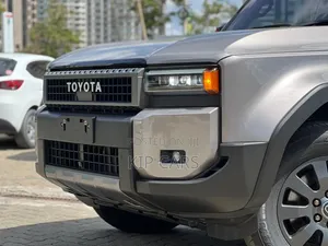 New Toyota Land Cruiser Prado 2.8 2024 Gray
