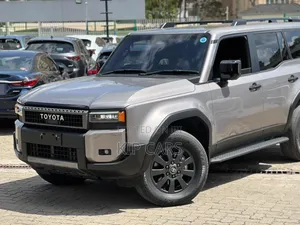 New Toyota Land Cruiser Prado 2.8 2024 Gray