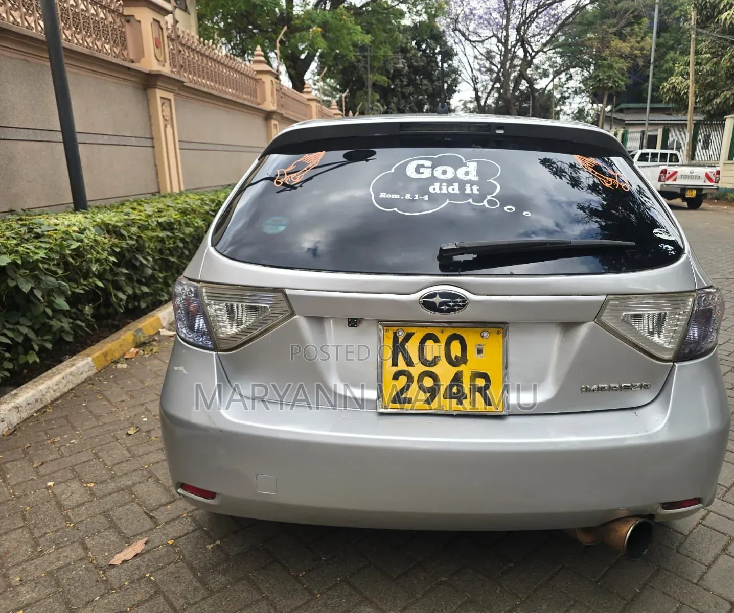 Subaru Impreza 1.5 2011 Silver