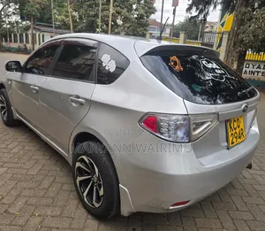 Subaru Impreza 1.5 2011 Silver