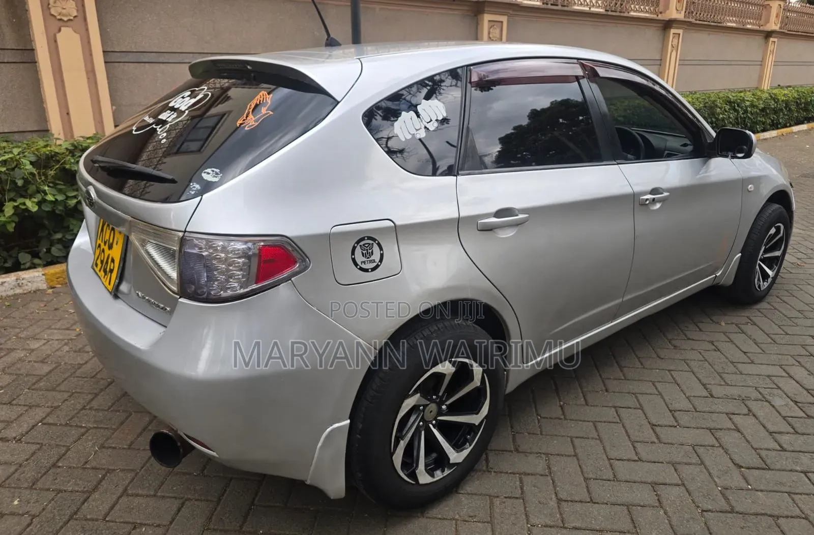 Subaru Impreza 1.5 2011 Silver