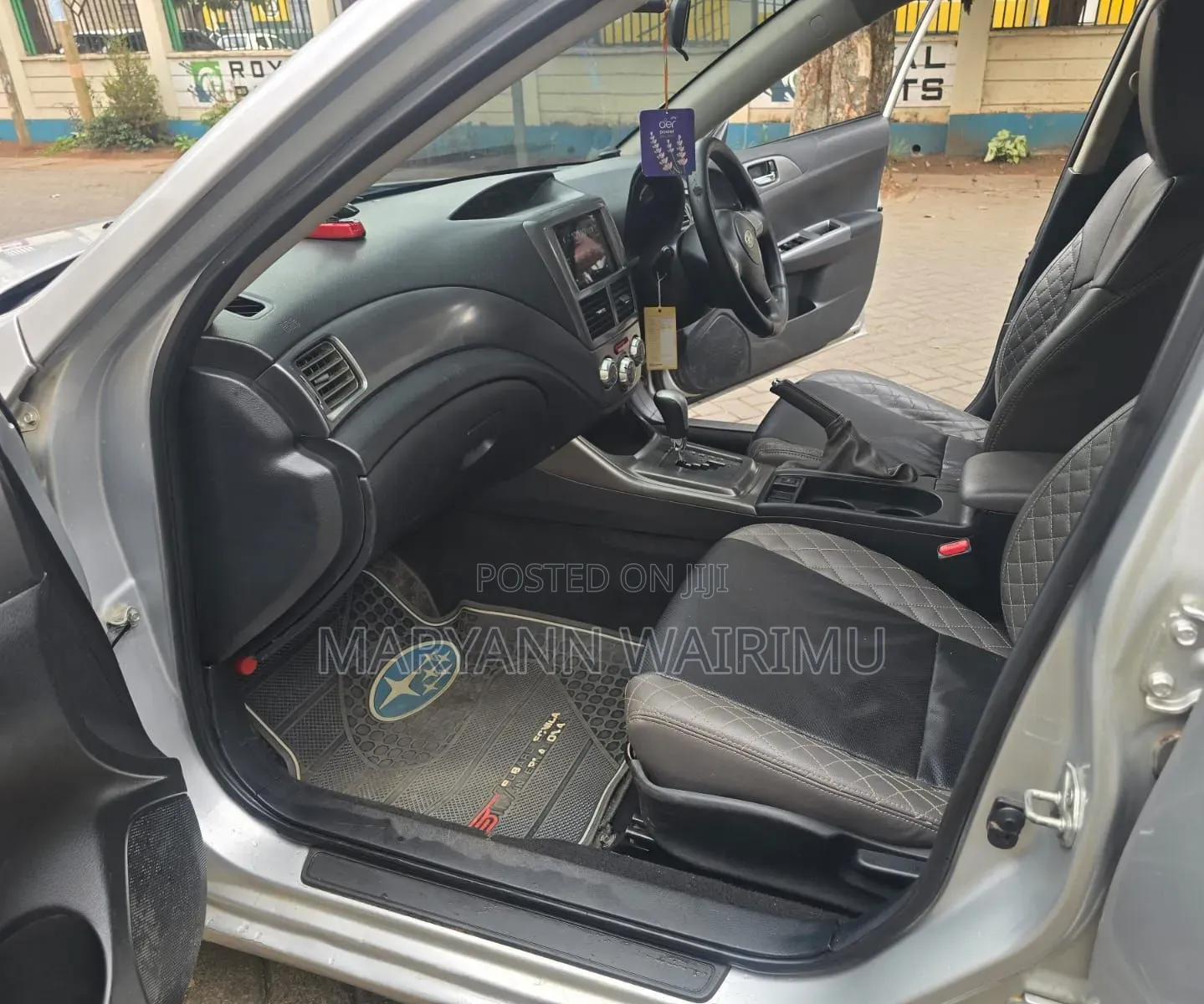 Subaru Impreza 1.5 2011 Silver