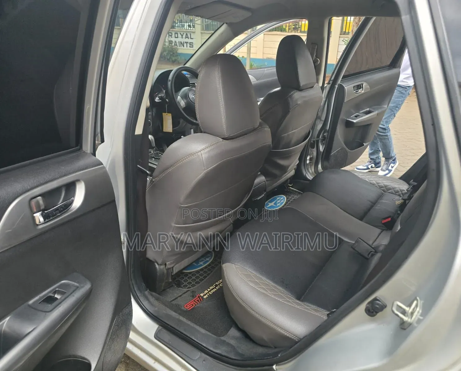 Subaru Impreza 1.5 2011 Silver