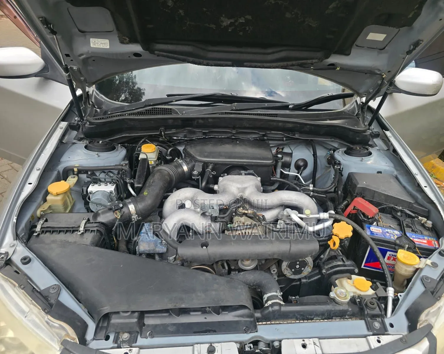 Subaru Impreza 1.5 2011 Silver