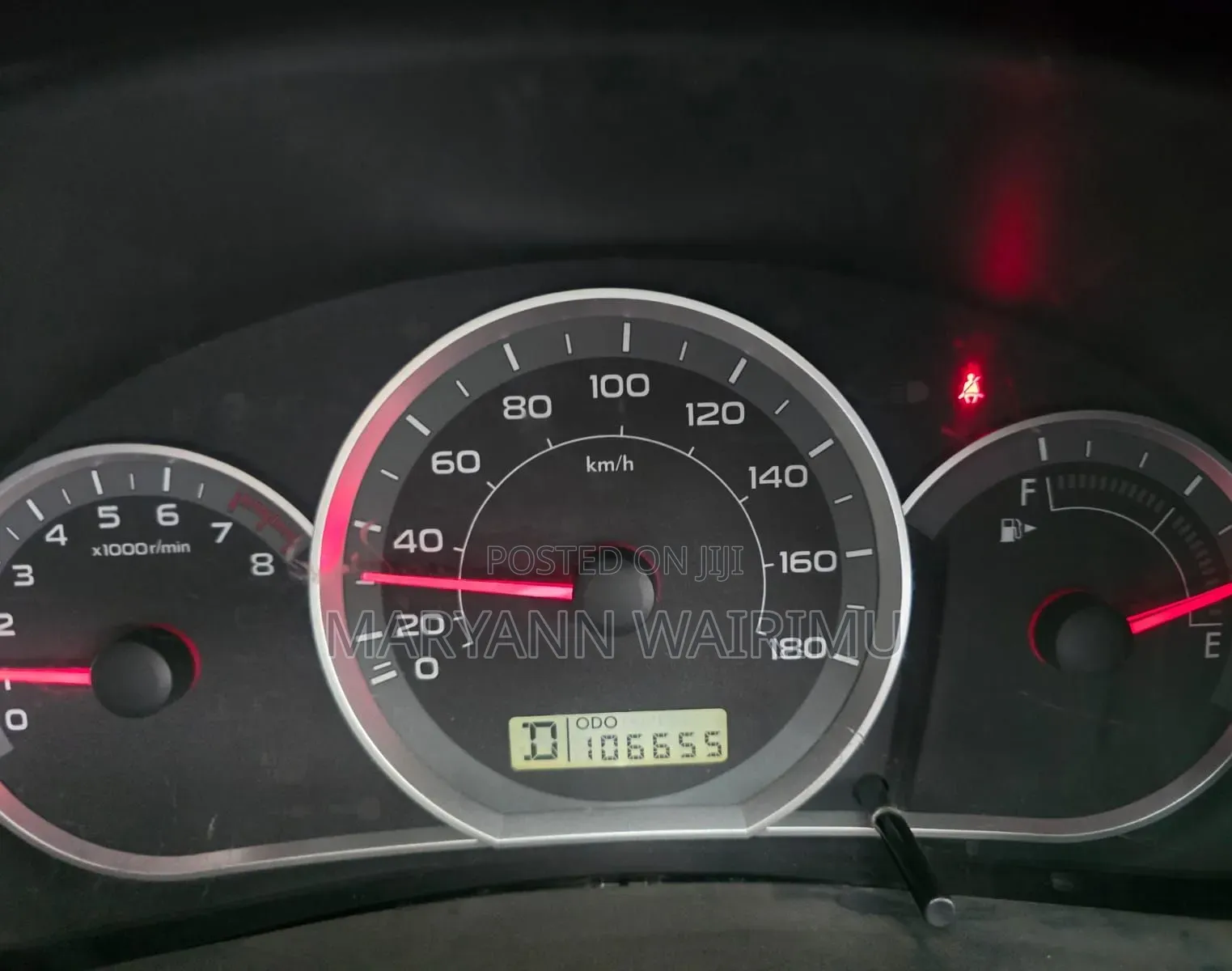 Subaru Impreza 1.5 2011 Silver
