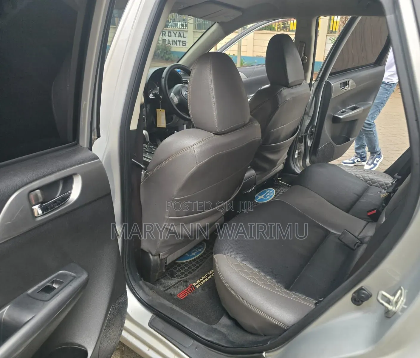 Subaru Impreza 1.5 2011 Silver