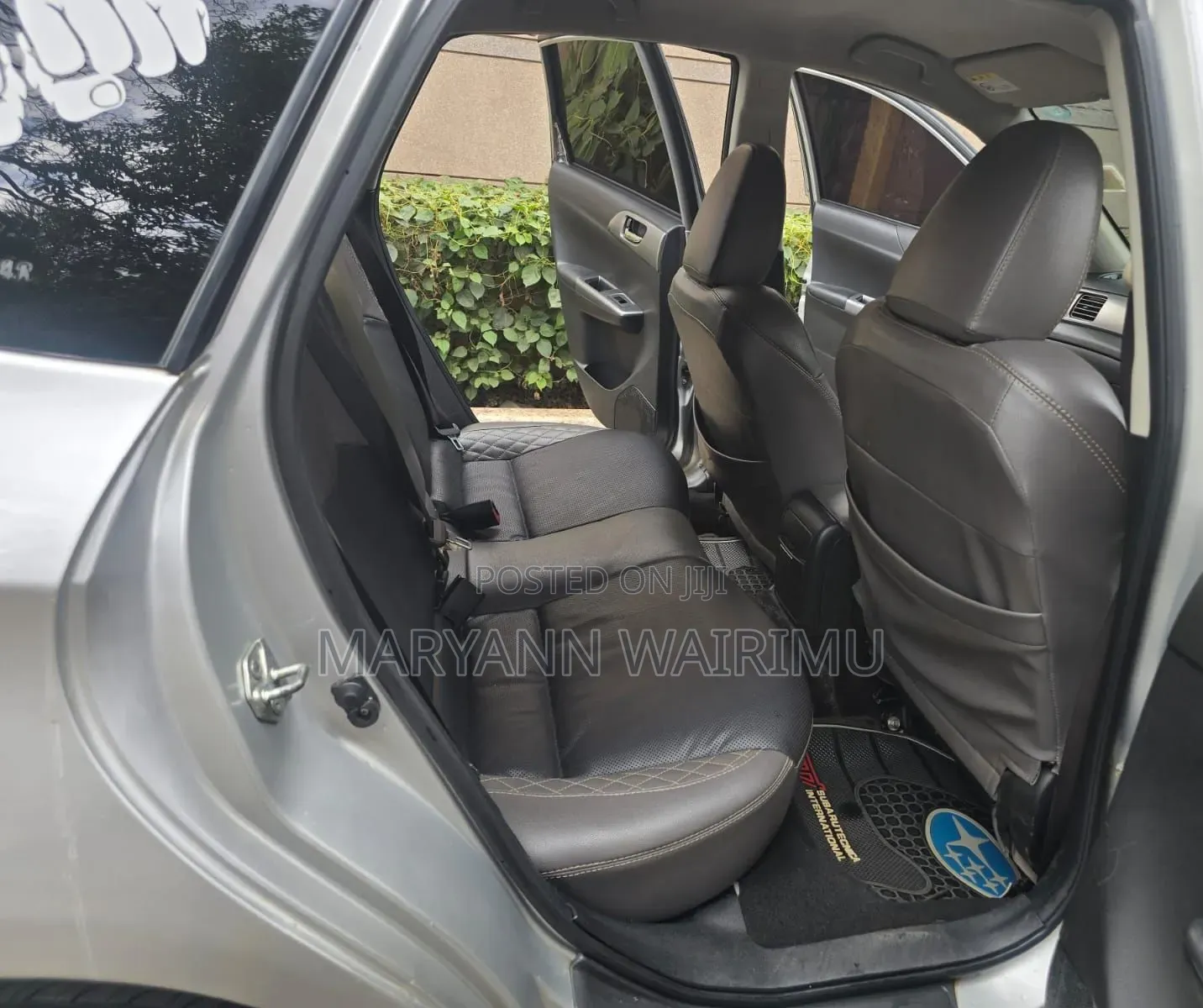 Subaru Impreza 1.5 2011 Silver