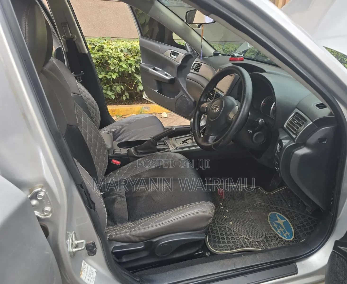 Subaru Impreza 1.5 2011 Silver