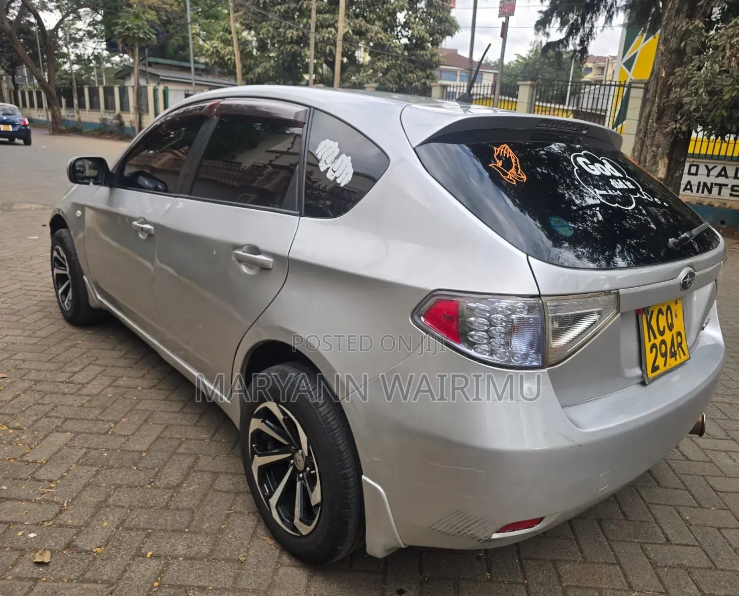 Subaru Impreza 1.5 2011 Silver