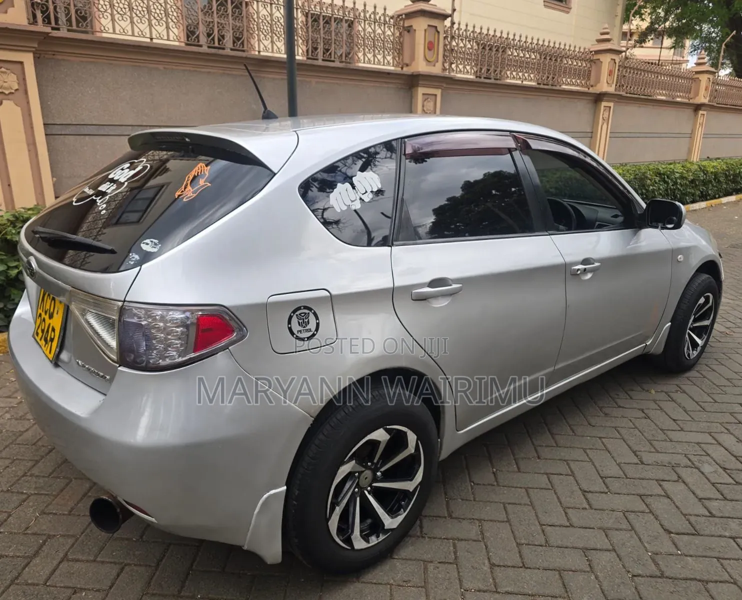 Subaru Impreza 1.5 2011 Silver